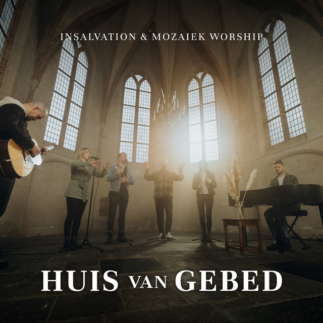 Singlecover Huis van Gebed - Mozaiek Worship