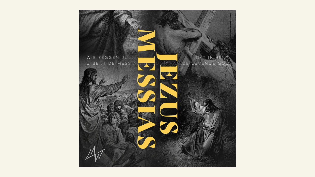 Albumcover Jezus Messias - Mozaiek Worship