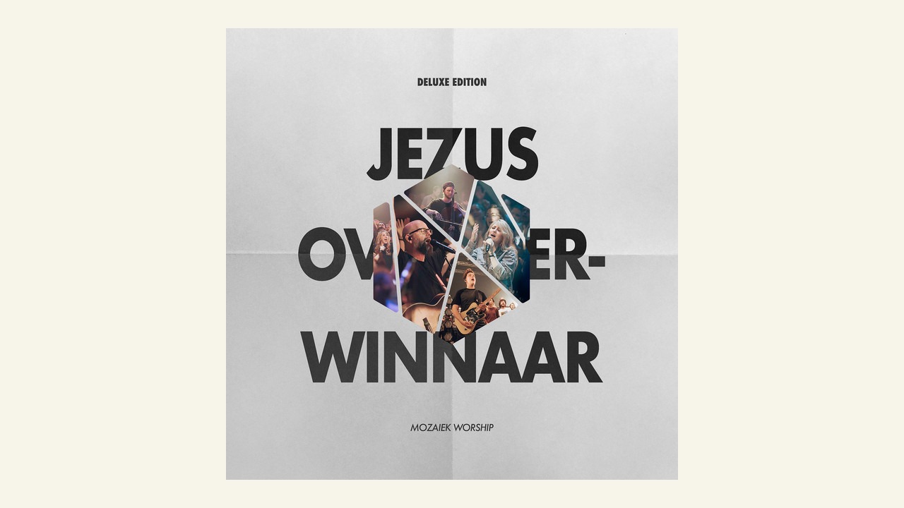 Albumcover Jezus Overwinnaar (Deluxe Edition) - Mozaiek Worship