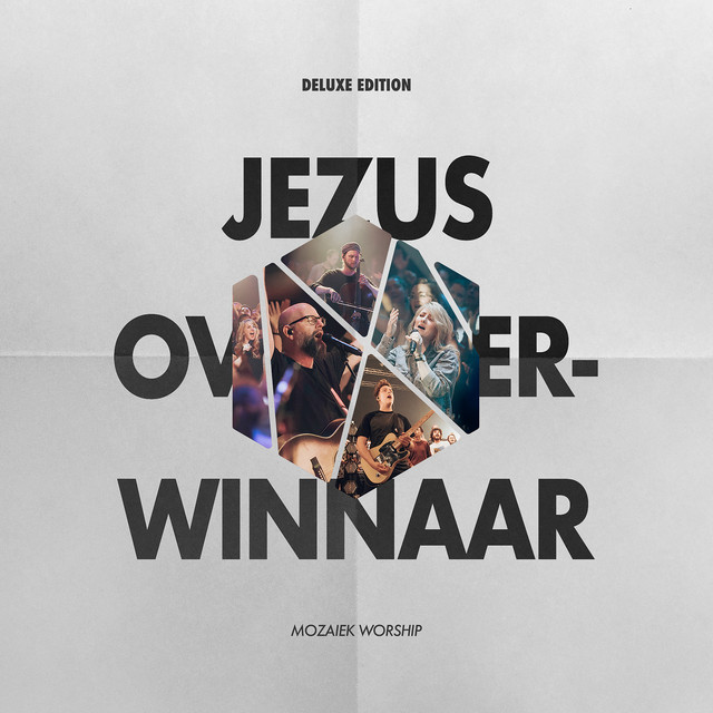 Albumcover Jezus Overwinnaar (Deluxe Edition) - Mozaiek Worship
