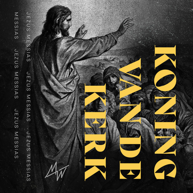Singlecover Koning van de kerk - Mozaiek Worship